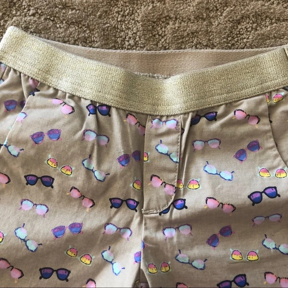 New gap kids girls shorts sunglasses s small - Picture 3 of 7